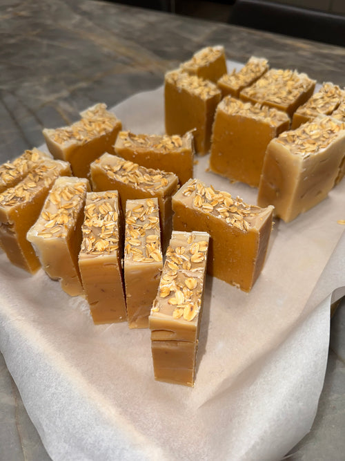 Oats & Honey artisan soap bar